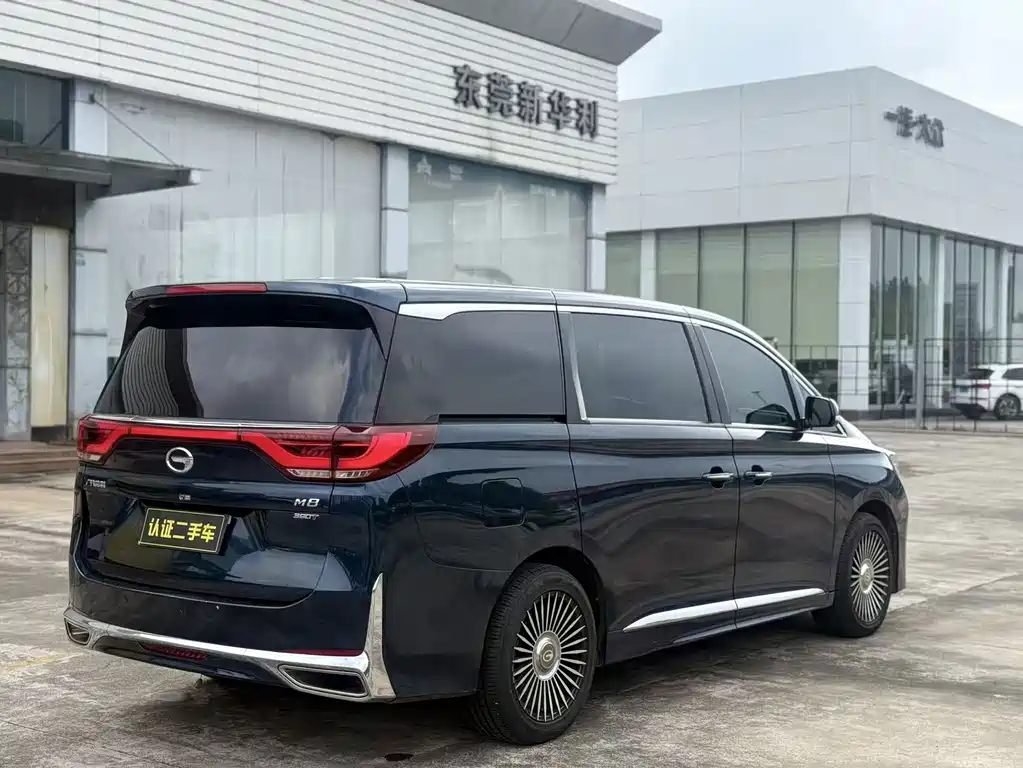 GAC Motor Trumpchi M8 — фото 4
