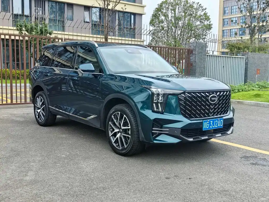 GAC Motor Trumpchi GS8 — фото 3