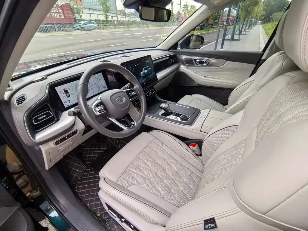 GAC Motor Trumpchi GS8 — фото 4