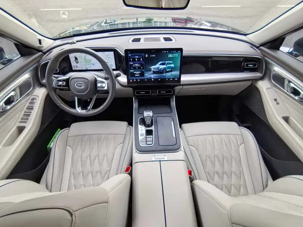 GAC Motor Trumpchi GS8 — фото 6