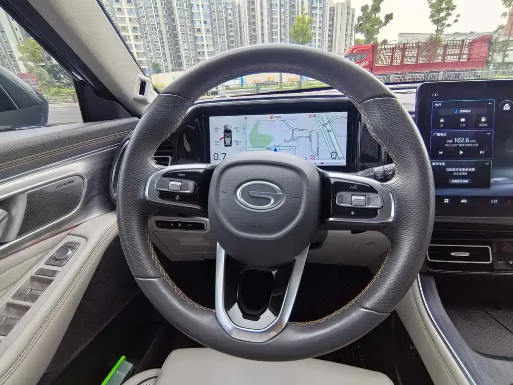 GAC Motor Trumpchi GS8 — фото 7