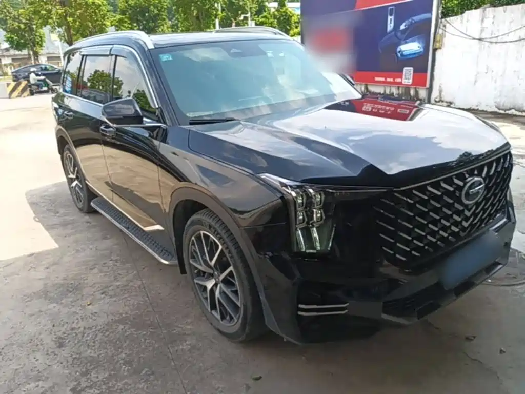 GAC Motor Trumpchi GS8 — фото 4