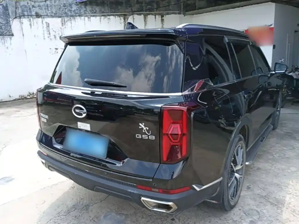 GAC Motor Trumpchi GS8 — фото 7