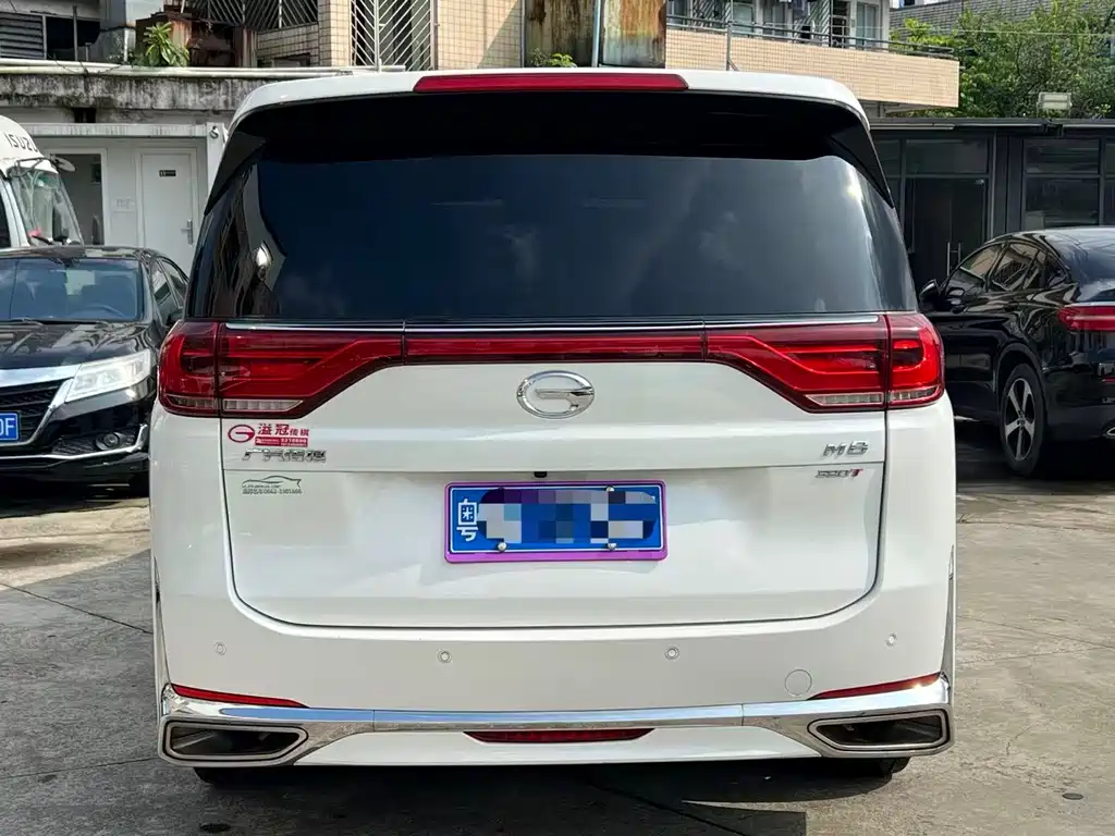 GAC Motor Trumpchi M8 — фото 14