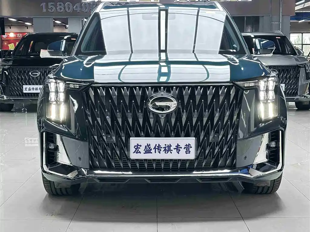 GAC Motor Trumpchi GS8 — фото 3