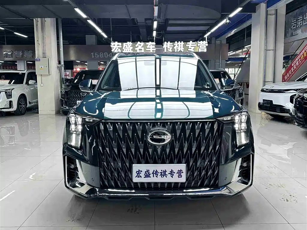 GAC Motor Trumpchi GS8 — фото 4