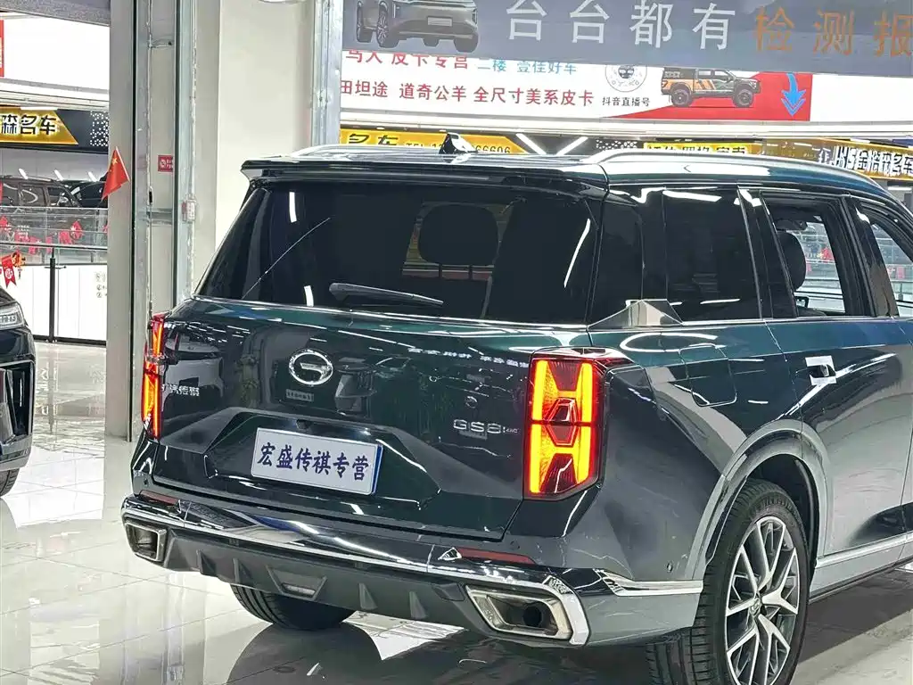 GAC Motor Trumpchi GS8 — фото 38