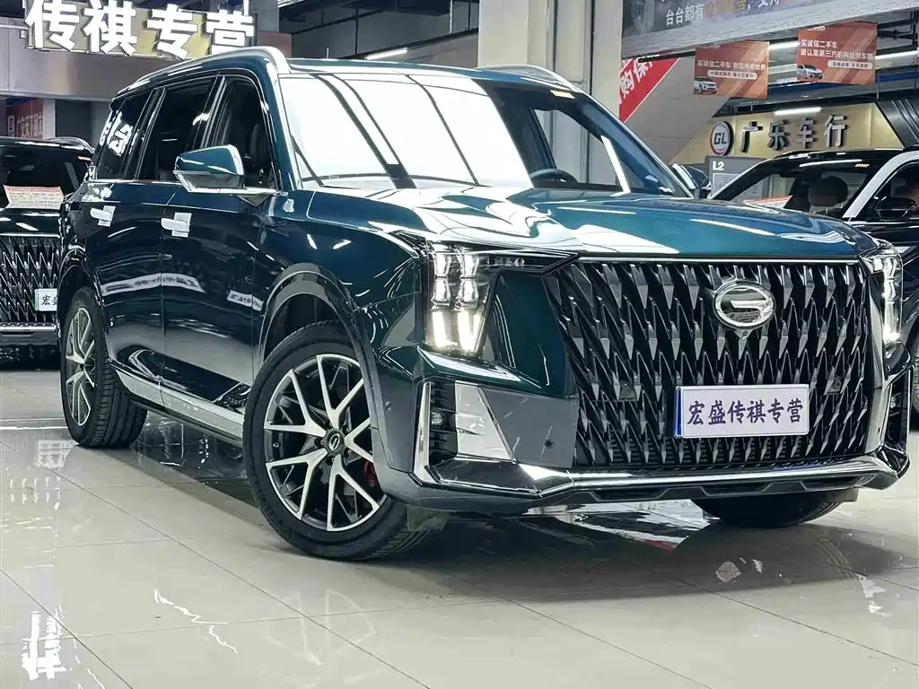 GAC Motor Trumpchi GS8 — фото 5