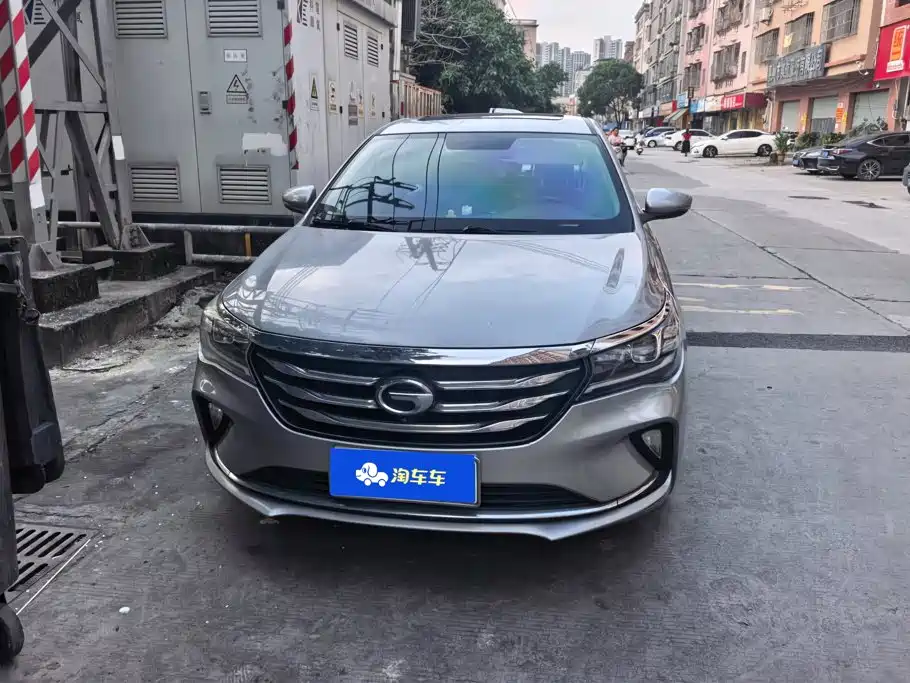 GAC Motor Trumpchi GA4 — фото 2