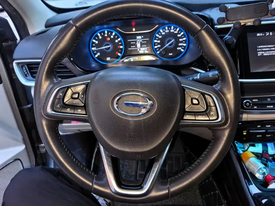 GAC Motor Trumpchi GA4 — фото 15