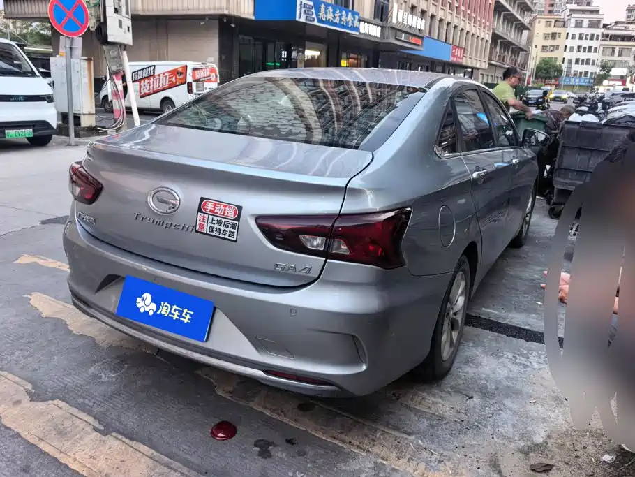 GAC Motor Trumpchi GA4 — фото 3