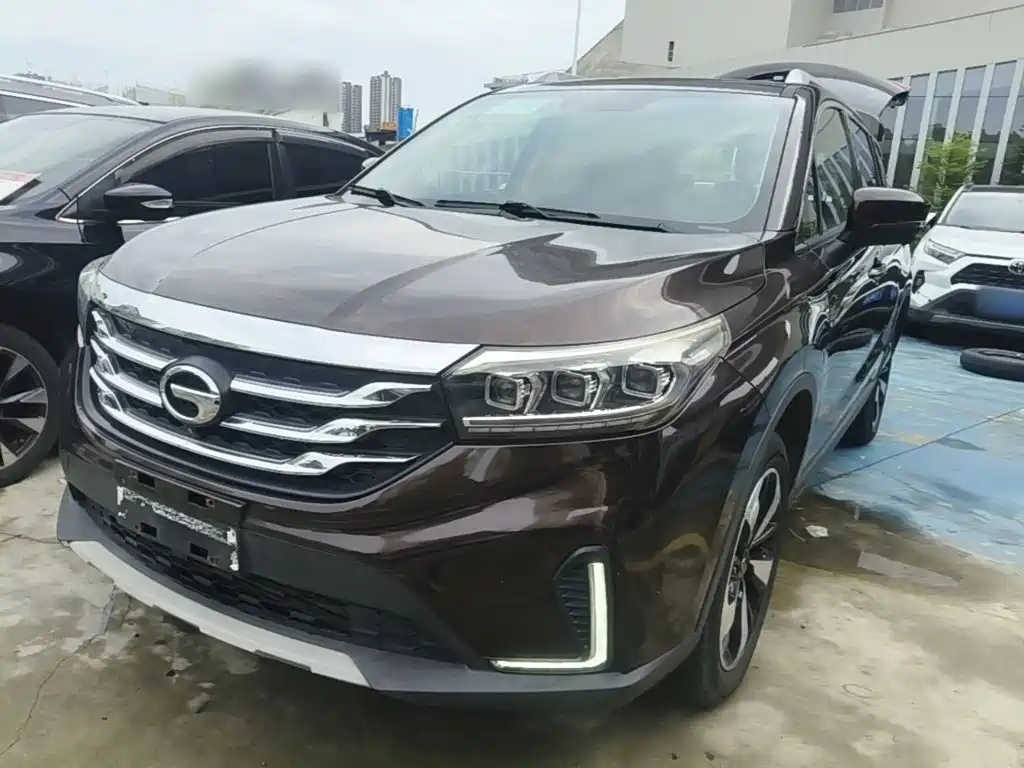 GAC Motor Trumpchi GS4 — фото 2