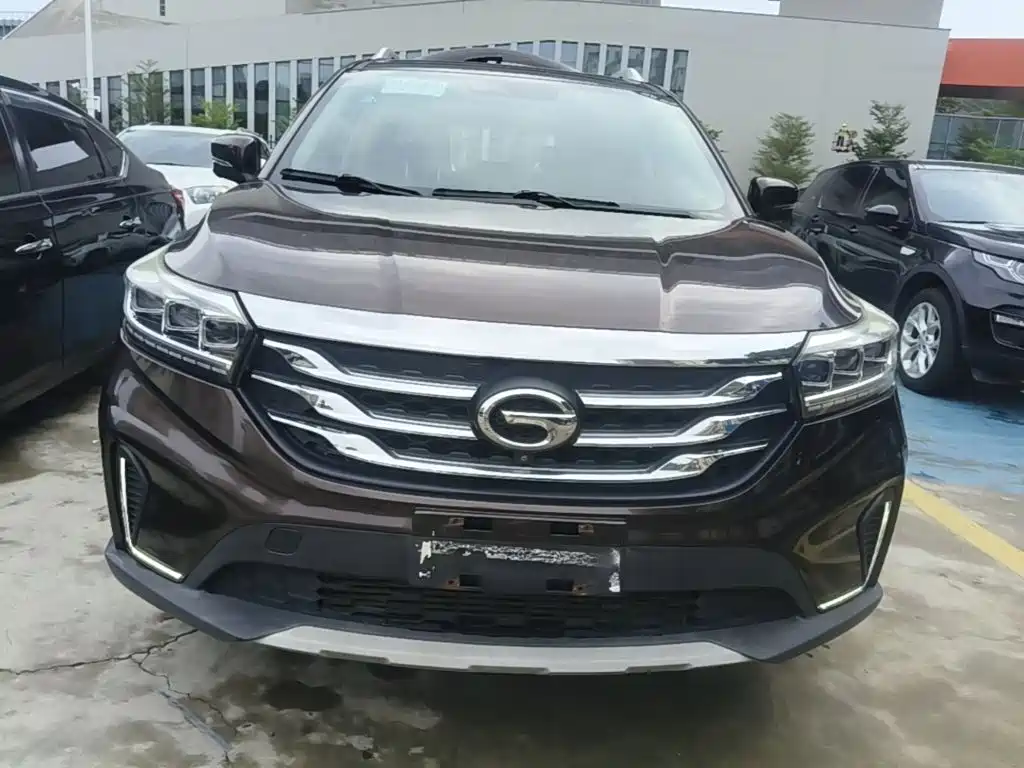 GAC Motor Trumpchi GS4 — фото 3