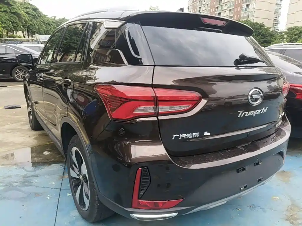 GAC Motor Trumpchi GS4 — фото 5