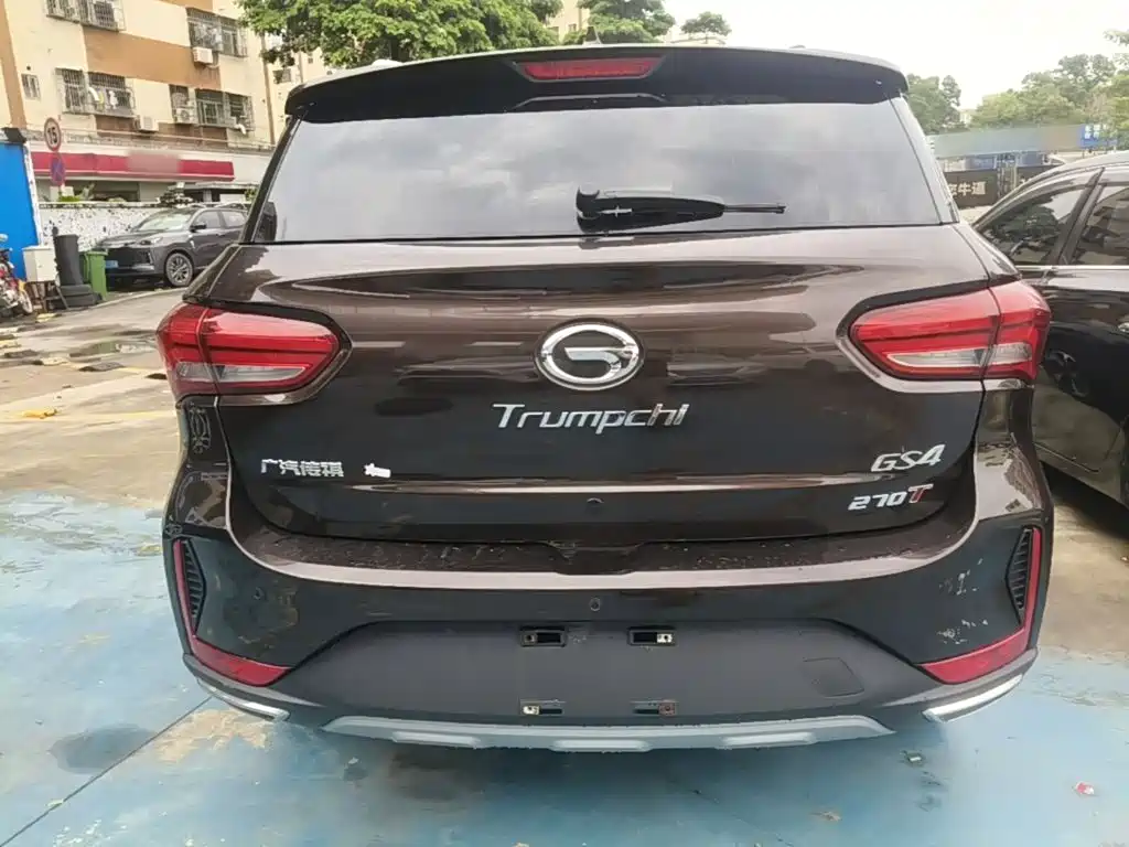 GAC Motor Trumpchi GS4 — фото 6
