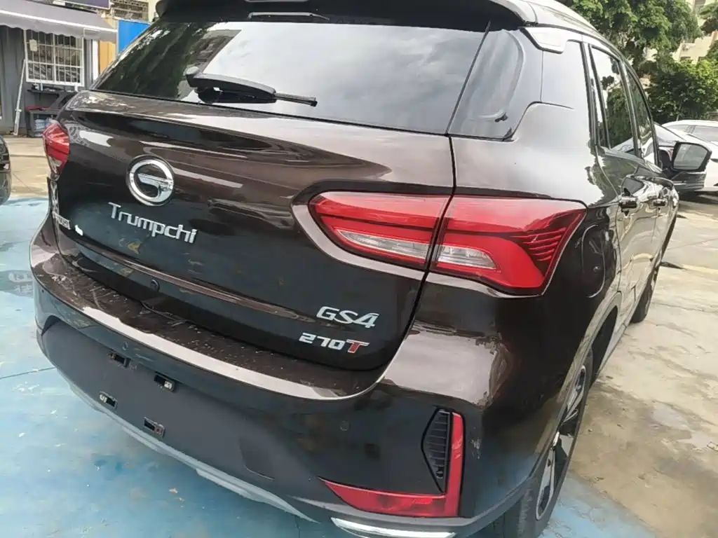 GAC Motor Trumpchi GS4 — фото 7