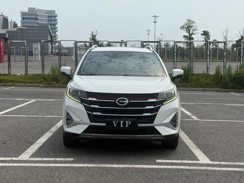 GAC Motor Trumpchi GS3 — фото 2