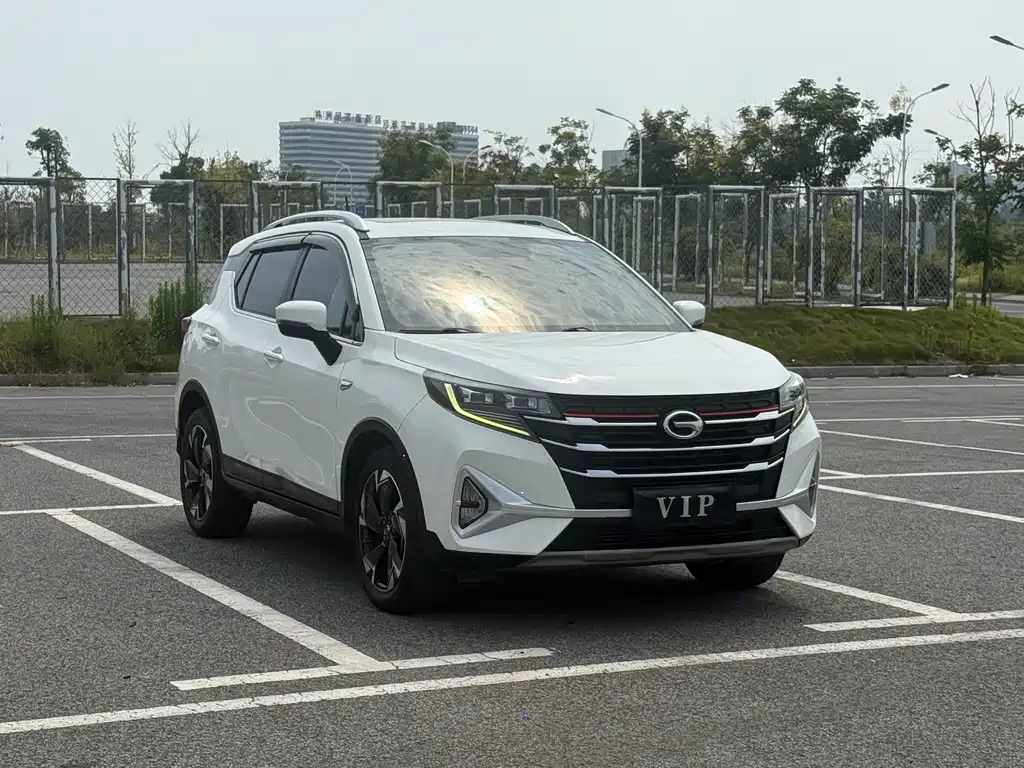 GAC Motor Trumpchi GS3 — фото 3