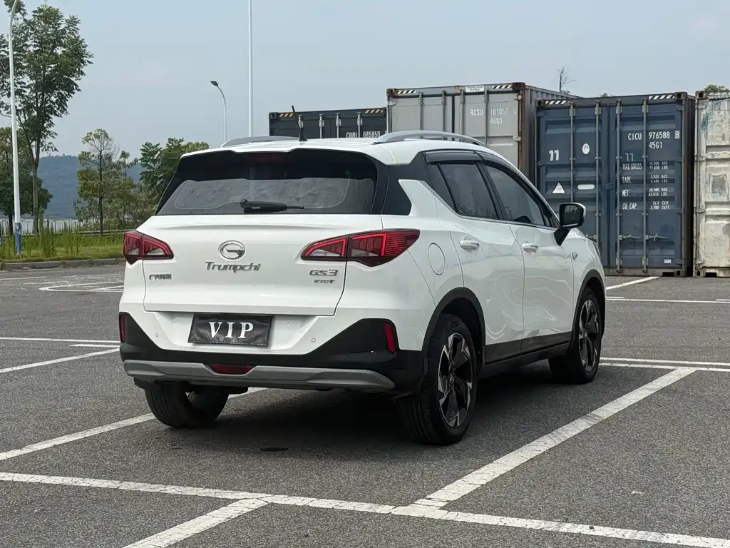 GAC Motor Trumpchi GS3 — фото 4