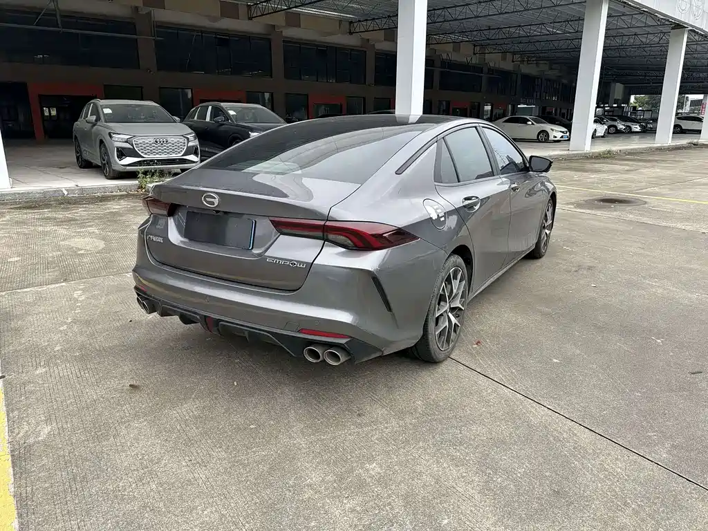 GAC Motor Shadow Leopard — фото 7