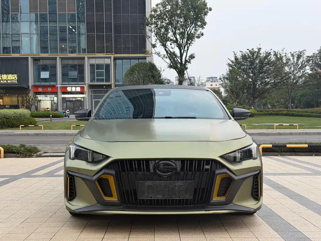 GAC Motor Shadow Leopard — фото 2