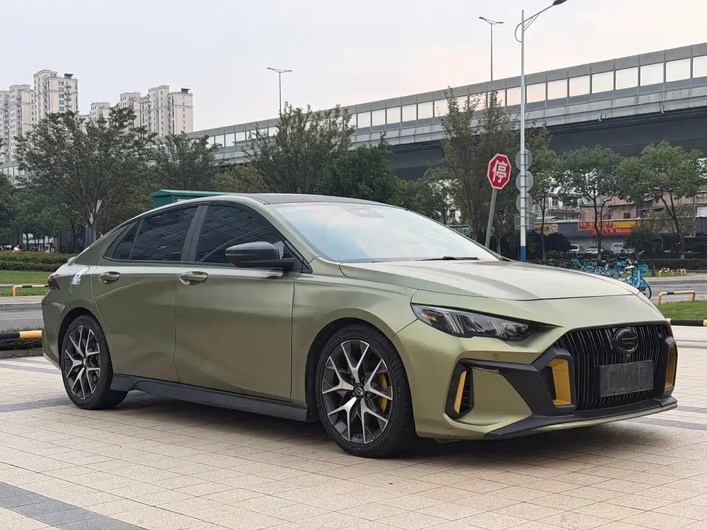 GAC Motor Shadow Leopard — фото 3