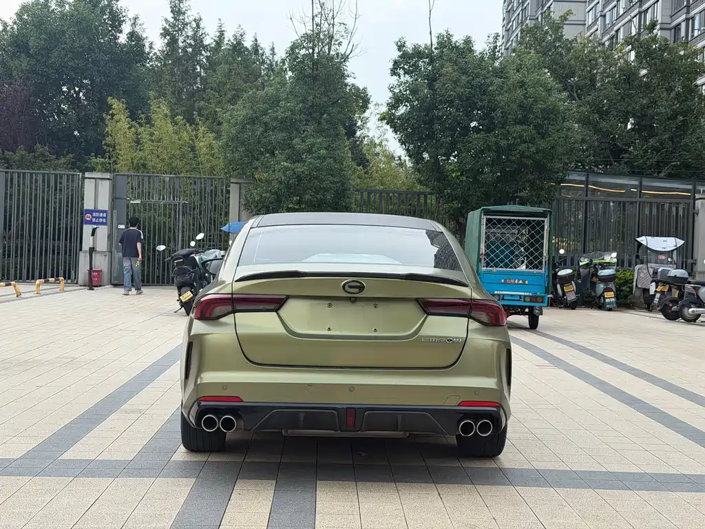 GAC Motor Shadow Leopard — фото 8