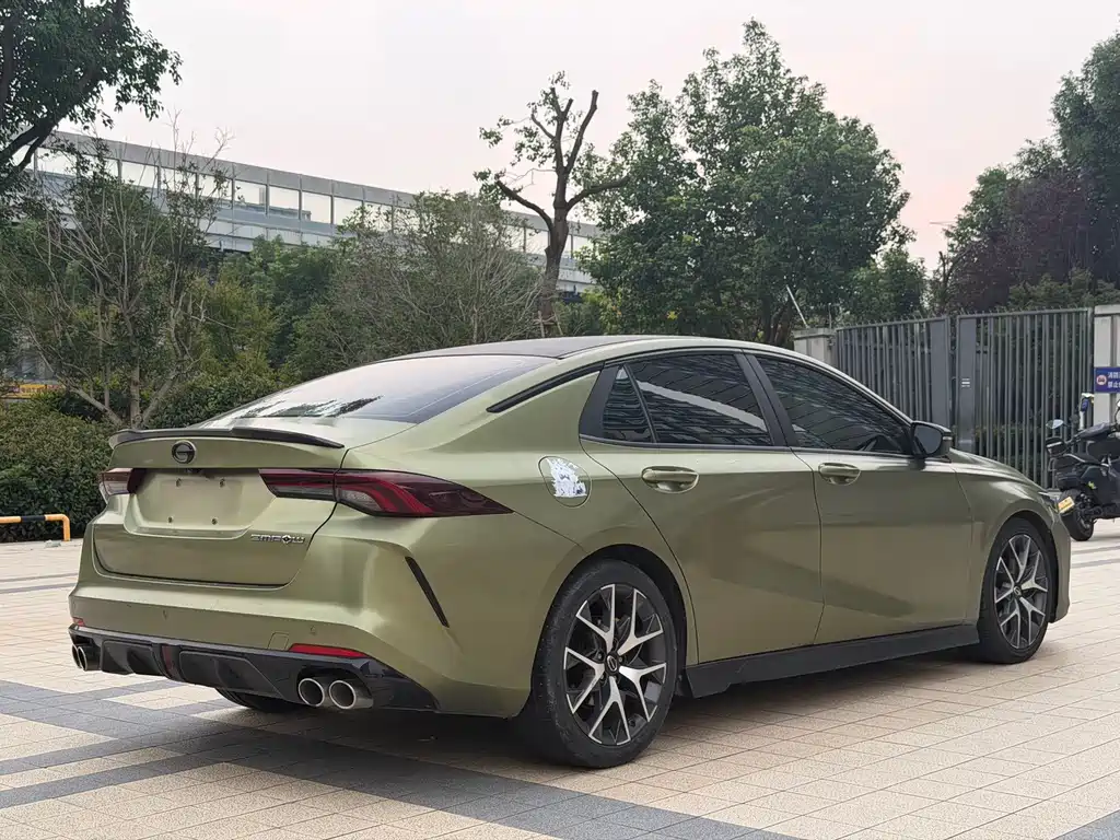 GAC Motor Shadow Leopard — фото 9