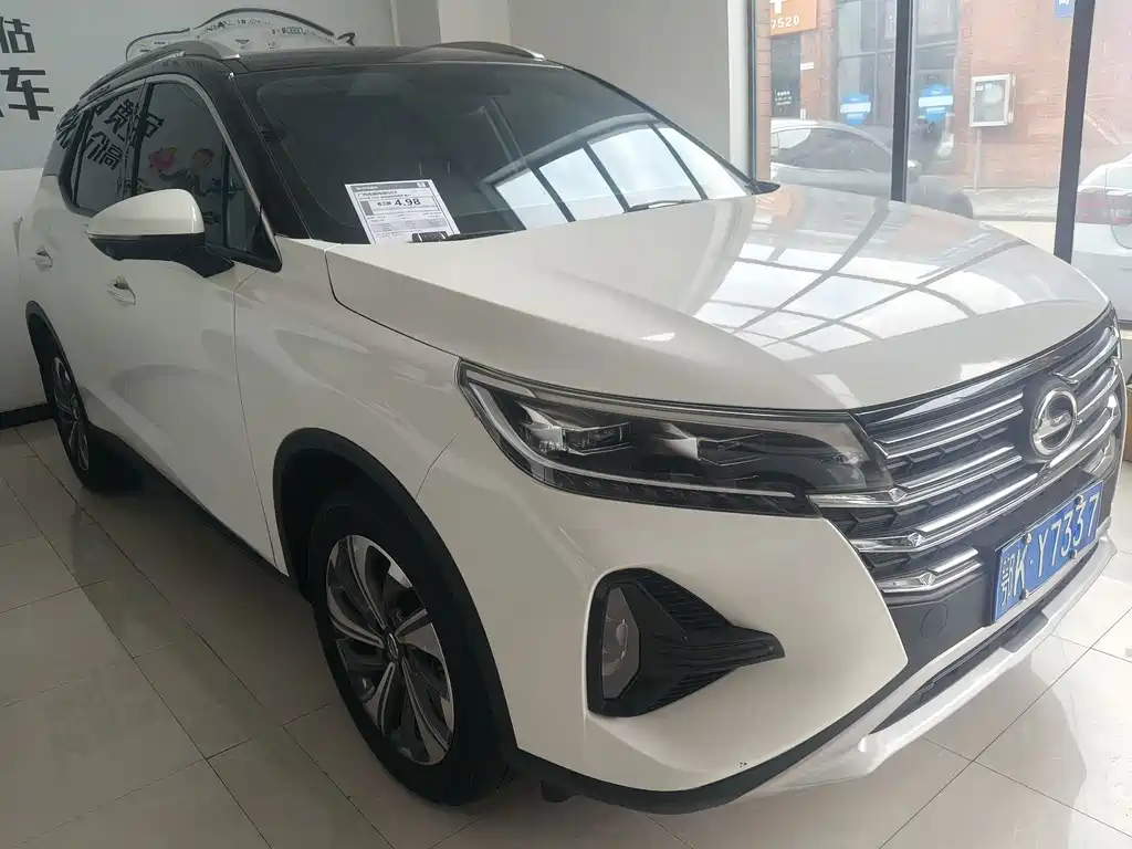 GAC Motor Trumpchi GS4 — фото 2