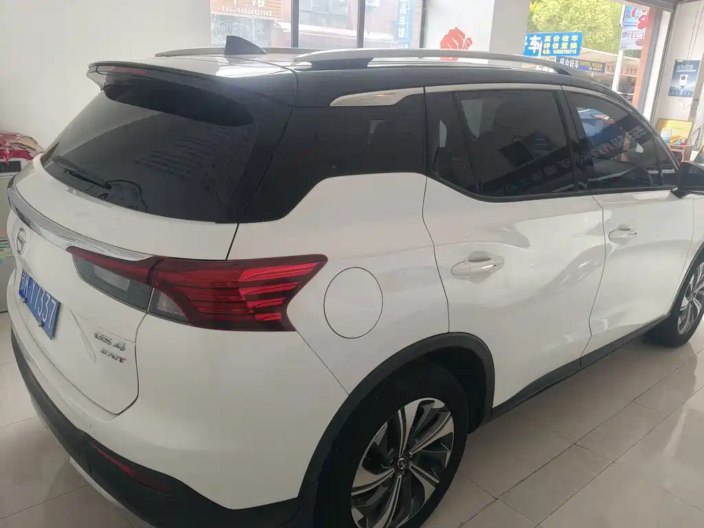 GAC Motor Trumpchi GS4 — фото 12