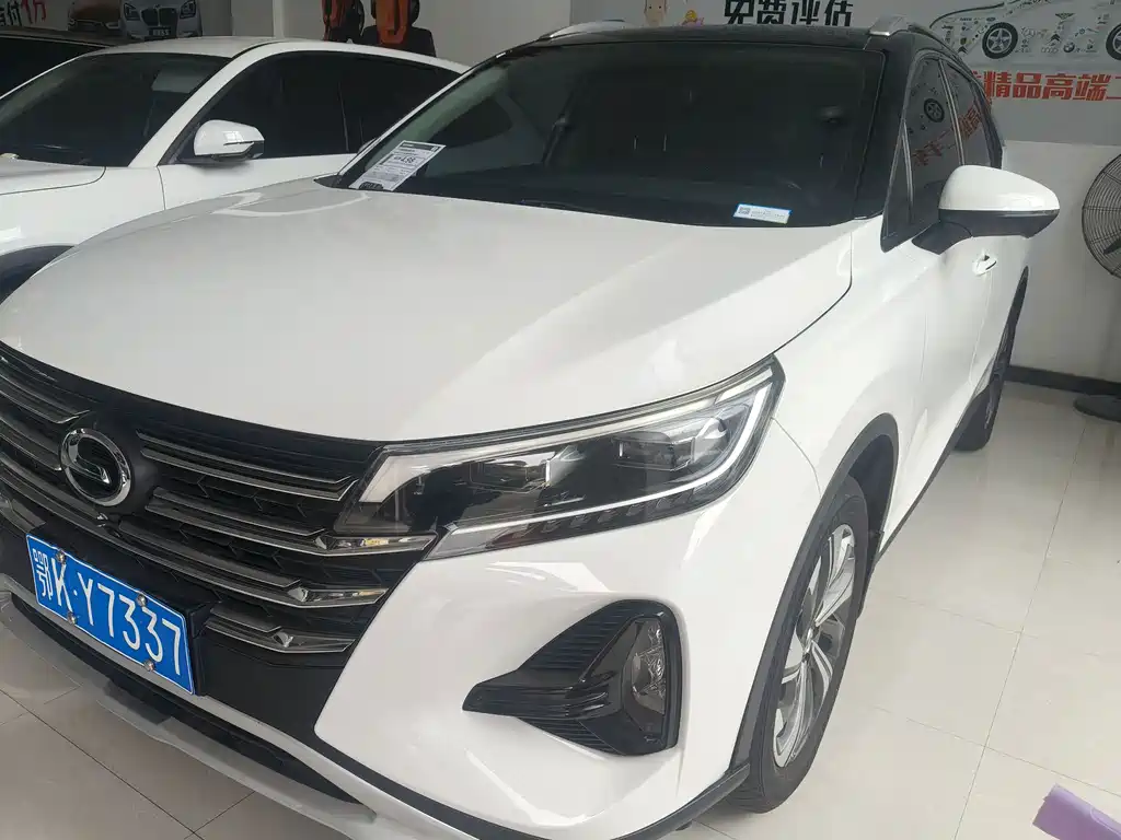 GAC Motor Trumpchi GS4 — фото 3