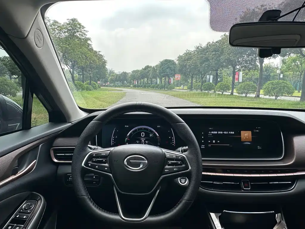 GAC Motor Trumpchi GA6 — фото 23