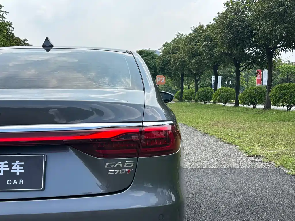 GAC Motor Trumpchi GA6 — фото 26