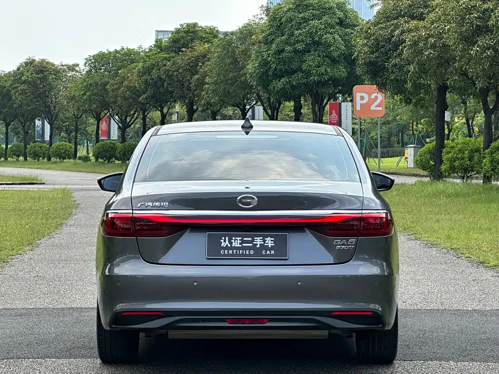 GAC Motor Trumpchi GA6 — фото 30