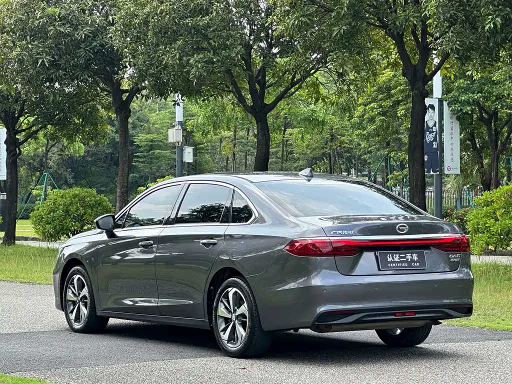 GAC Motor Trumpchi GA6 — фото 31