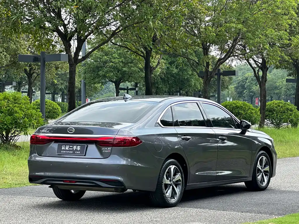 GAC Motor Trumpchi GA6 — фото 32