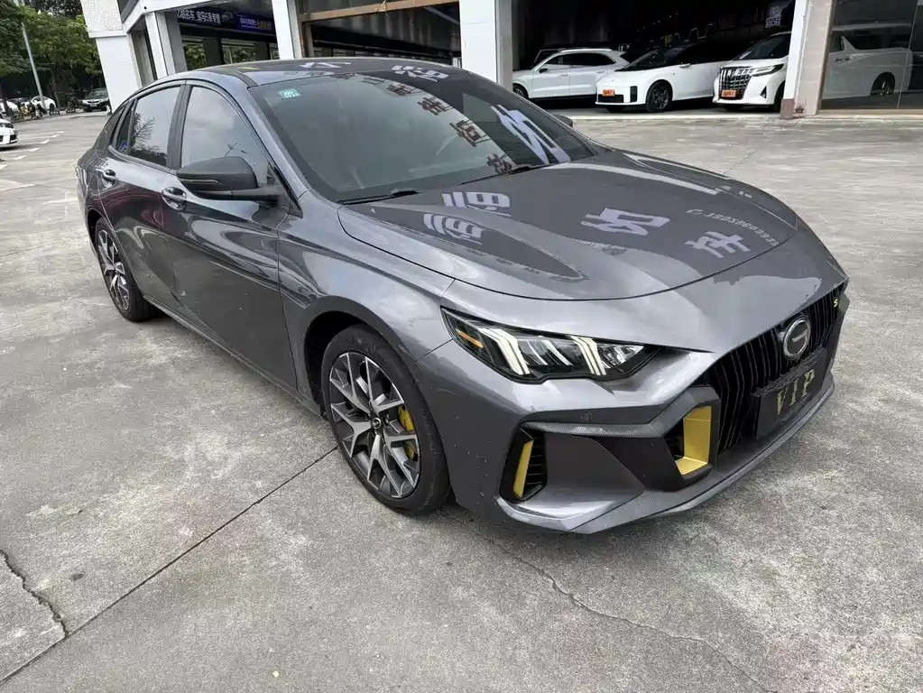 GAC Motor Shadow Leopard — фото 3