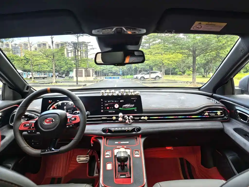 GAC Motor Shadow Leopard — фото 3