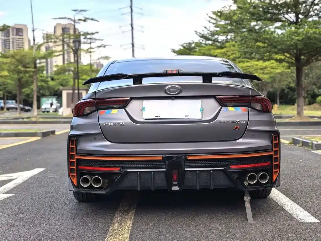 GAC Motor Shadow Leopard — фото 8