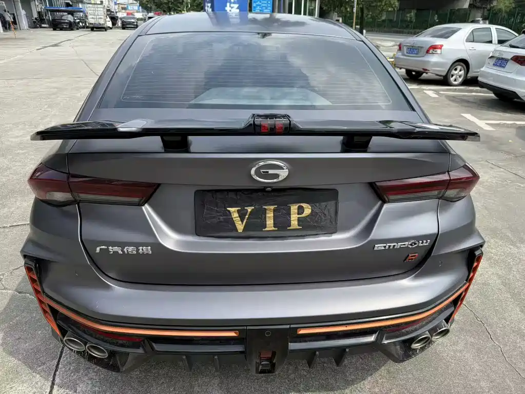 GAC Motor Shadow Leopard — фото 15