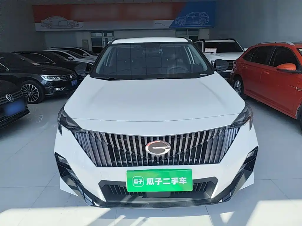 GAC Motor Trumpchi GS3 — фото 3
