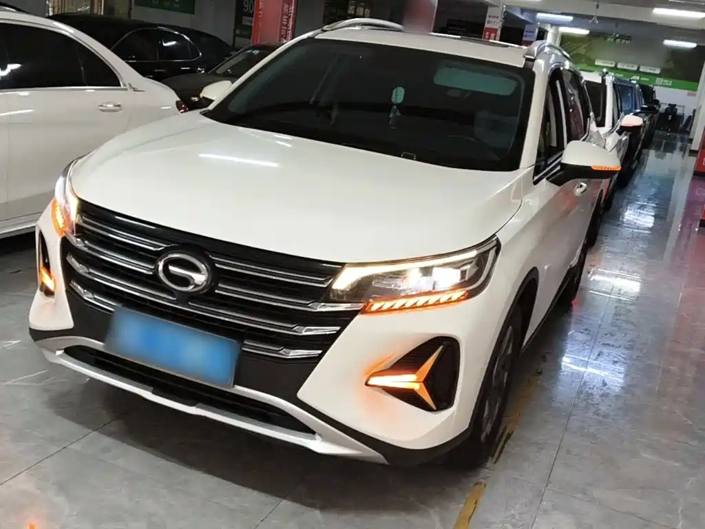 GAC Motor Trumpchi GS4 — фото 2