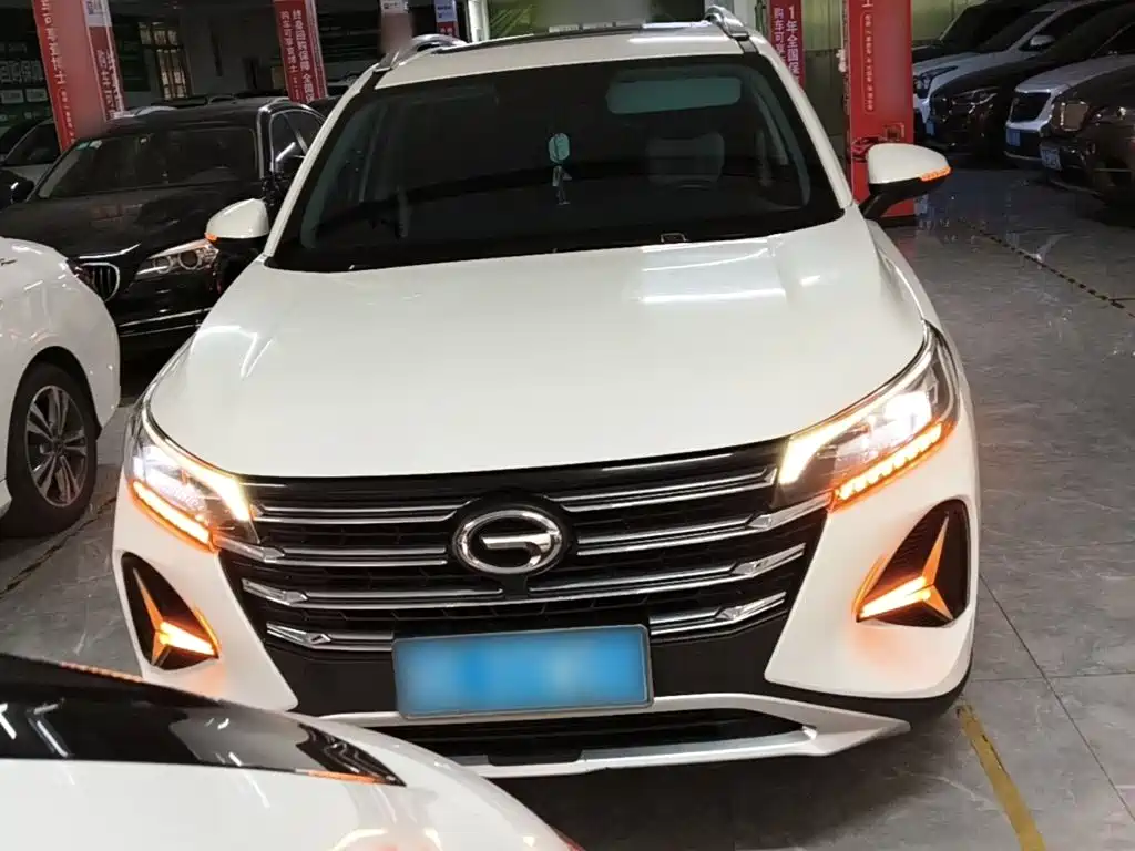 GAC Motor Trumpchi GS4 — фото 3