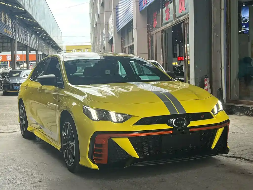 GAC Motor Shadow Leopard — фото 3