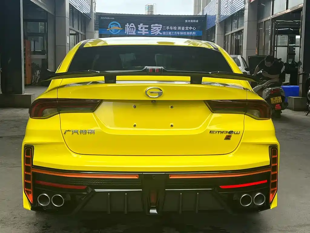GAC Motor Shadow Leopard — фото 8