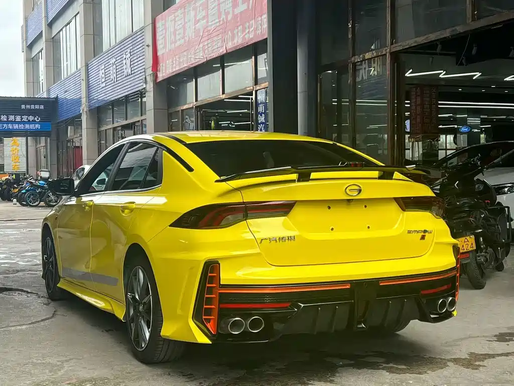 GAC Motor Shadow Leopard — фото 9