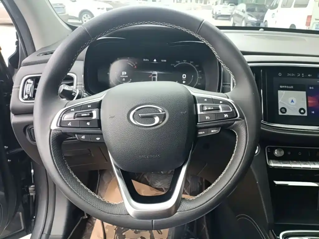 GAC Motor Trumpchi GS8 — фото 11