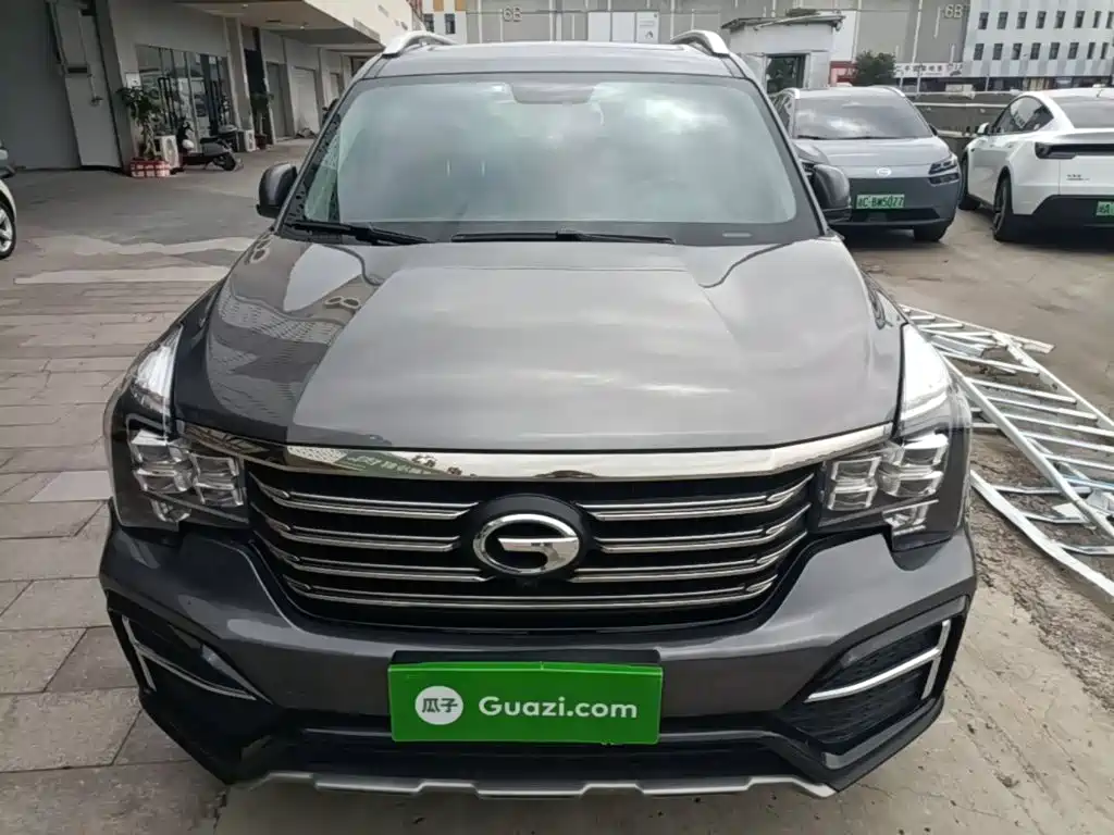 GAC Motor Trumpchi GS8 — фото 20