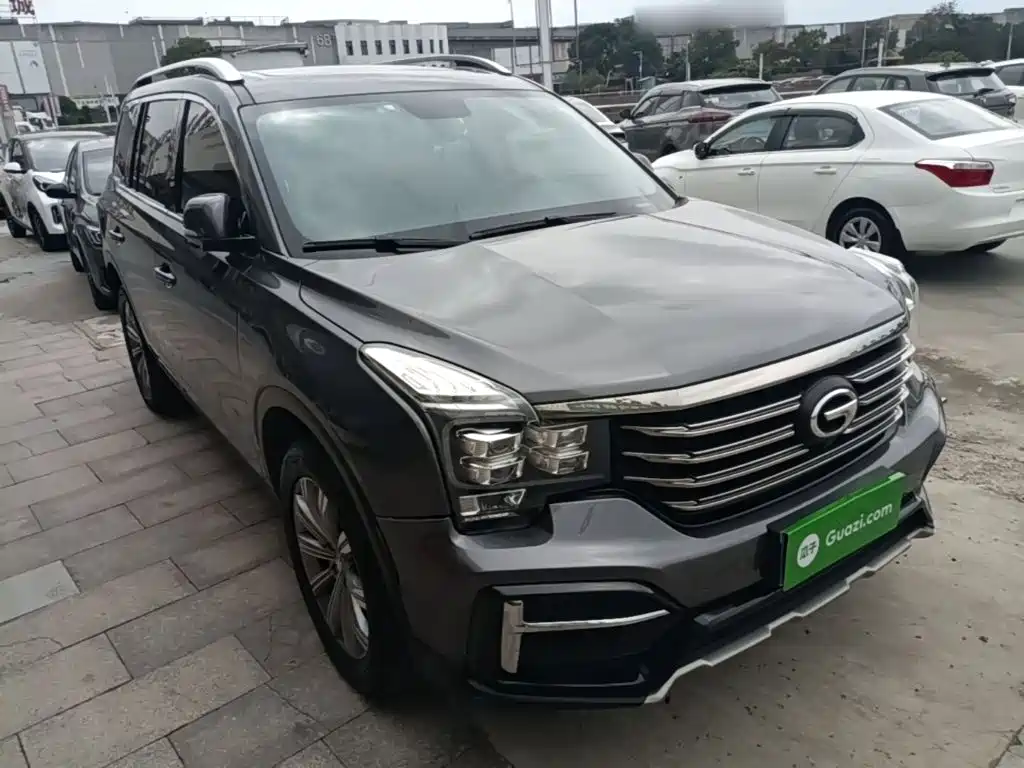GAC Motor Trumpchi GS8 — фото 4
