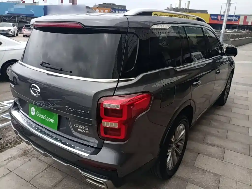 GAC Motor Trumpchi GS8 — фото 7